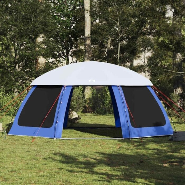 Großes Poolzelt 690x690cm, Azurblau - 35% Rabatt