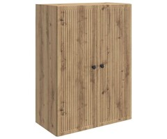 Vidaxl Wandschrank Artisan-Eiche 66x34,5x90 cm - 46% Rabatt