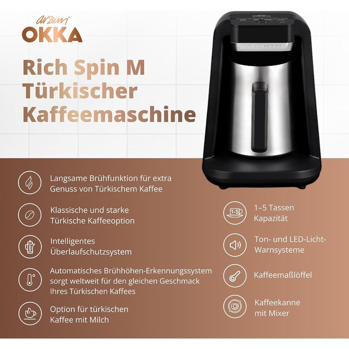Türkische Kaffeemaschine Edelstahl - 34% Rabatt auf unser Auspackt-Angebot