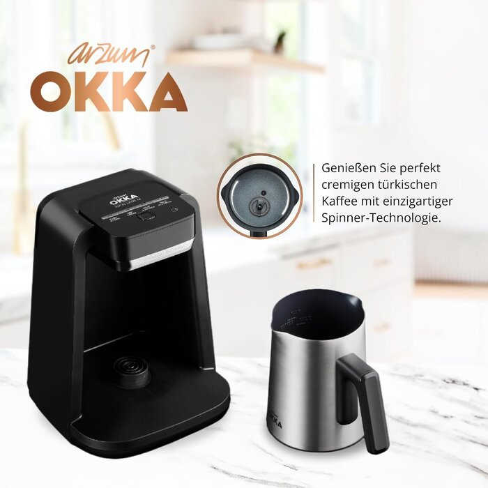 Türkische Kaffeemaschine Edelstahl - 34% Rabatt auf unser Auspackt-Angebot