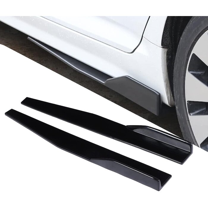 Universelle Seitenschweller 74,5 cm, Schwarz - 32% Rabatt