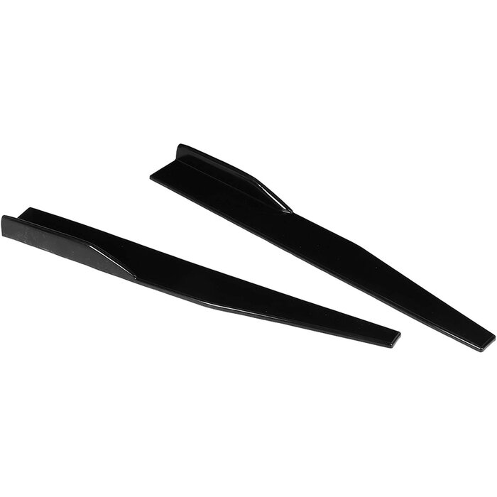 Universelle Seitenschweller 74,5 cm, Schwarz - 32% Rabatt