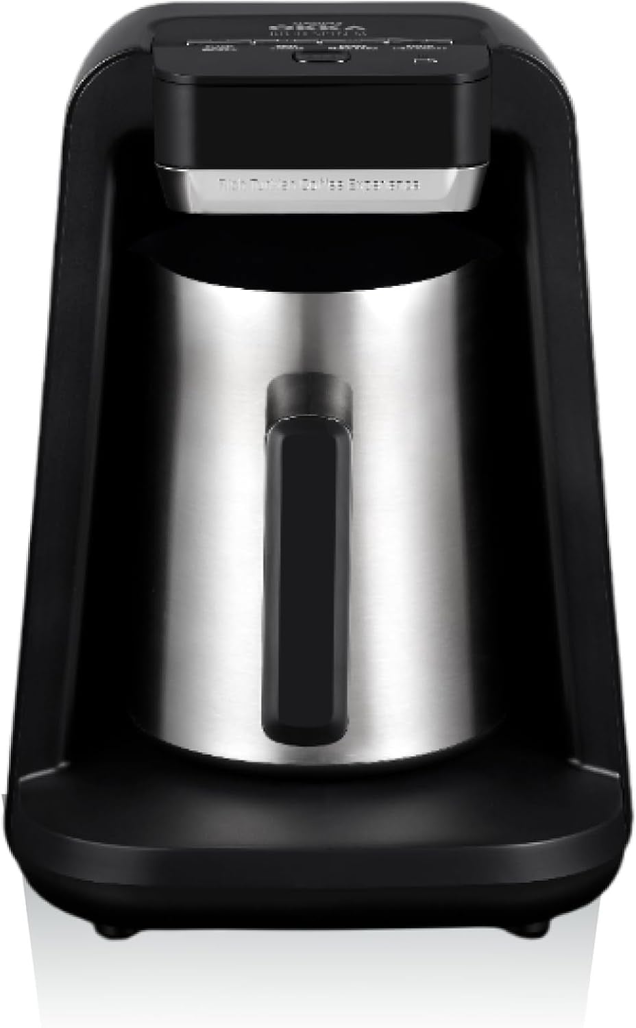 Türkische Kaffeemaschine 700W Chrom - 34% Rabatt auf Ausgepackt-Modell