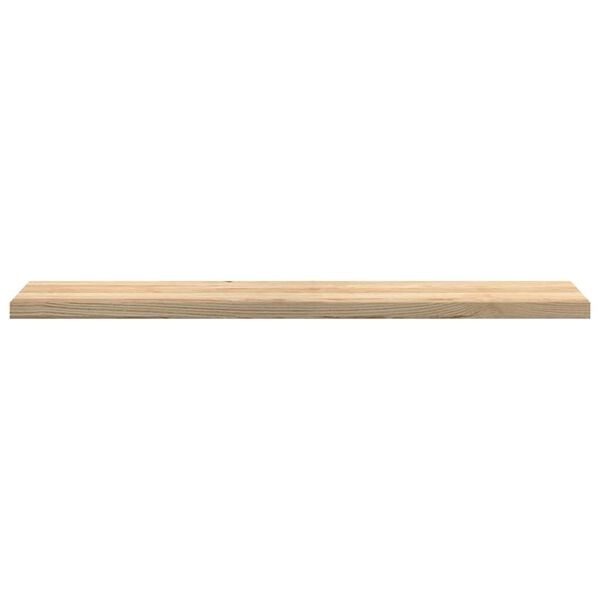 2er Set Fensterbänke Eiche massiv 140x30x2 cm - 34% Rabatt