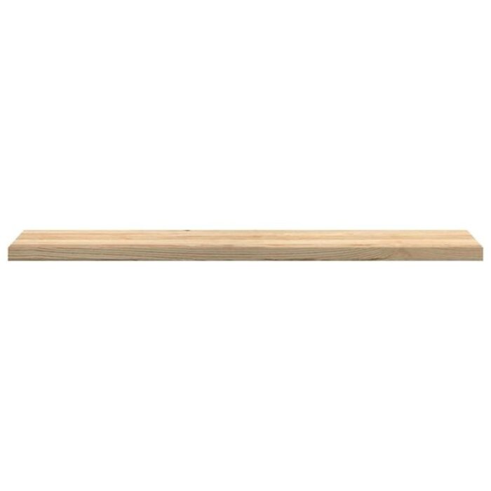 2er Set Fensterbänke Eiche massiv 140x30x2 cm - 34% Rabatt