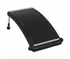 Vidaxl Gebogene Pool-Solarheizung 110 x 65 cm - 47% Rabatt