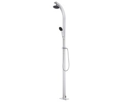 Vidaxl Moderne Gartendusche aus Aluminium, 215 cm - 52% Rabatt