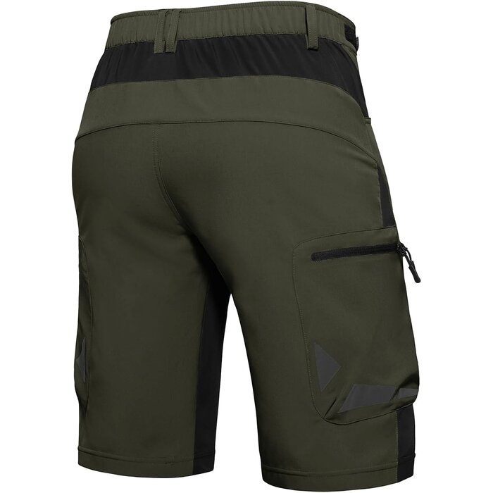 Herren Mountainbike-Hose, Grün, Größe S - 30% Rabatt