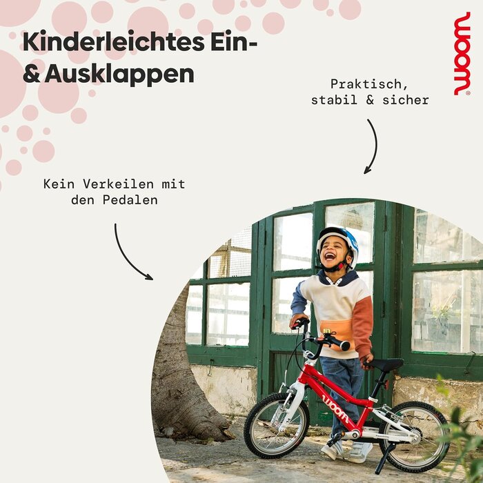 Leichter Kinderfahrradständer für Hinterradachse, schwarz - 31% Rabatt