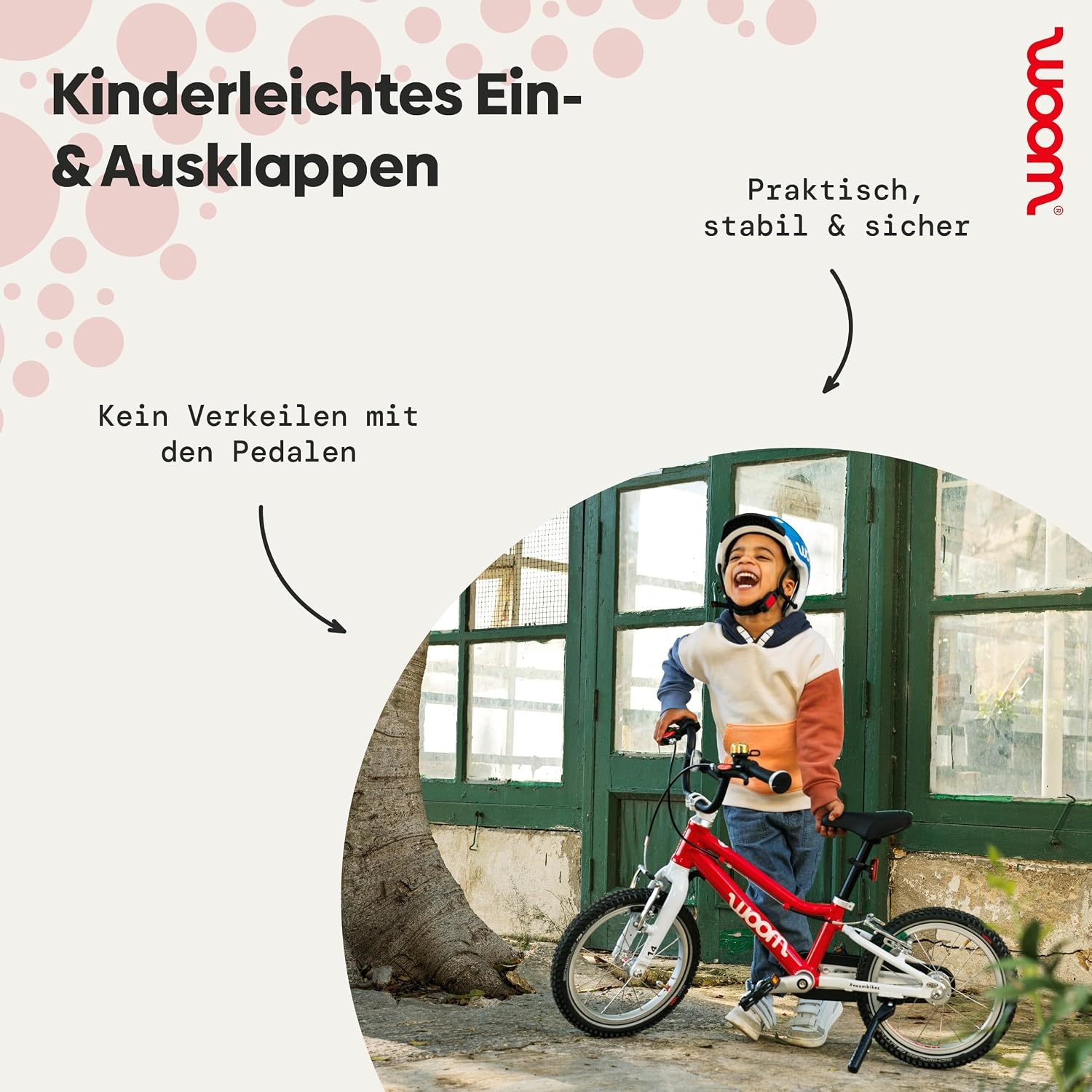 Leichter Kinderfahrradständer für Hinterradachse, schwarz - 31% Rabatt