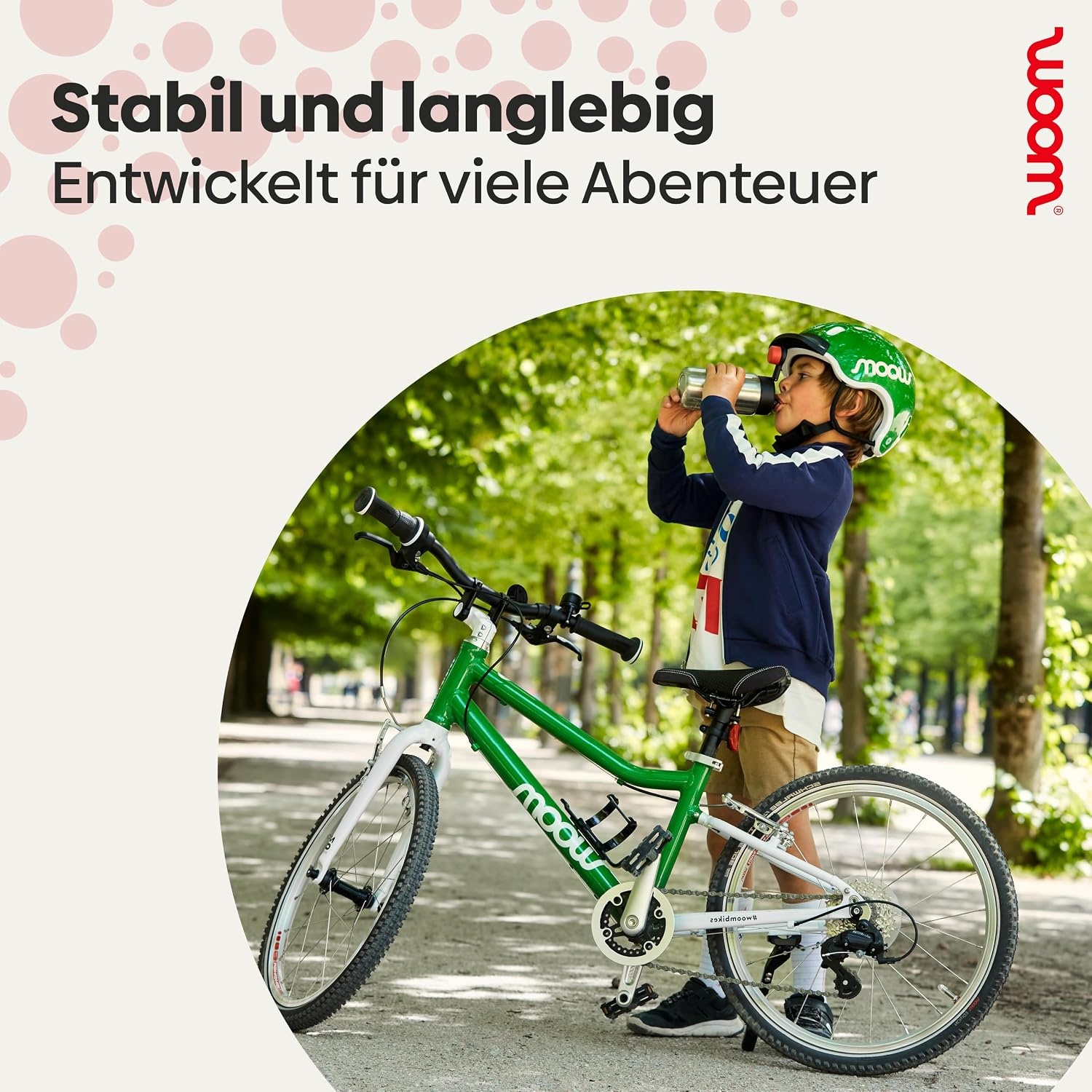 Leichter Kinderfahrradständer für Hinterradachse, schwarz - 31% Rabatt