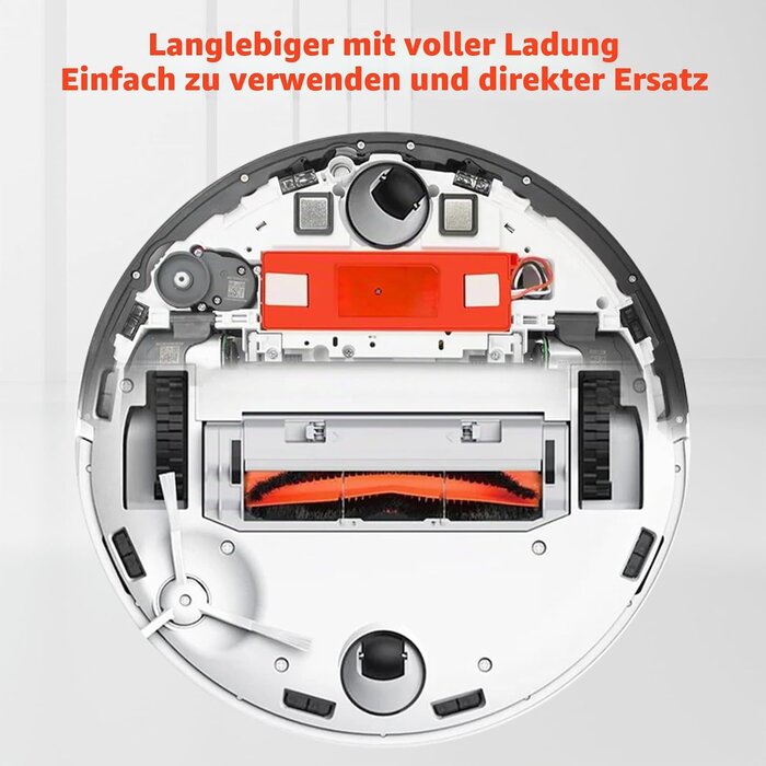 Leistungsstarker Saugroboter Akku 14,4V 6800mAh - 30% Rabatt