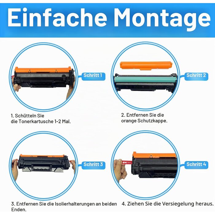 Toner für HP LaserJet M110/M139/M140 Serie - 30% Rabatt - Ausgepackt