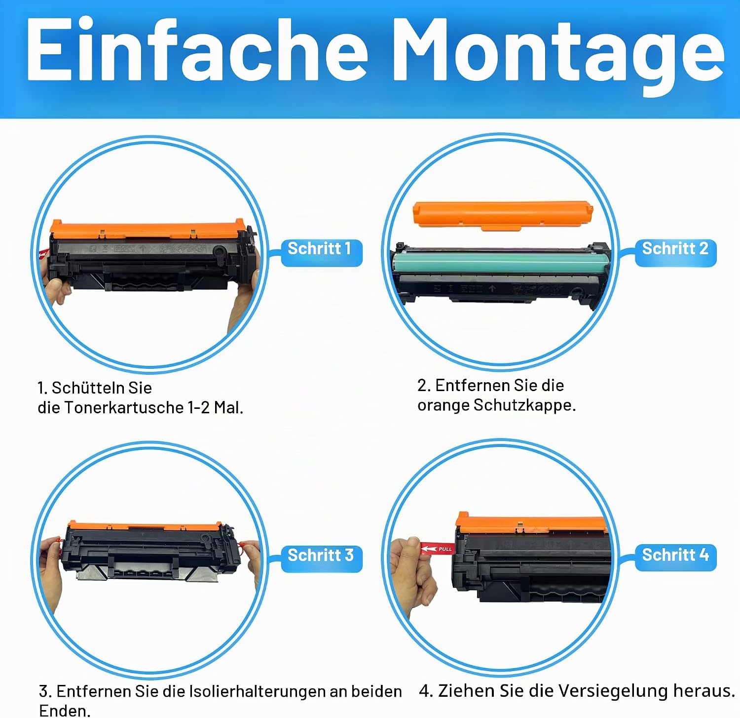 Toner für HP LaserJet M110/M139/M140 Serie - 30% Rabatt - Ausgepackt