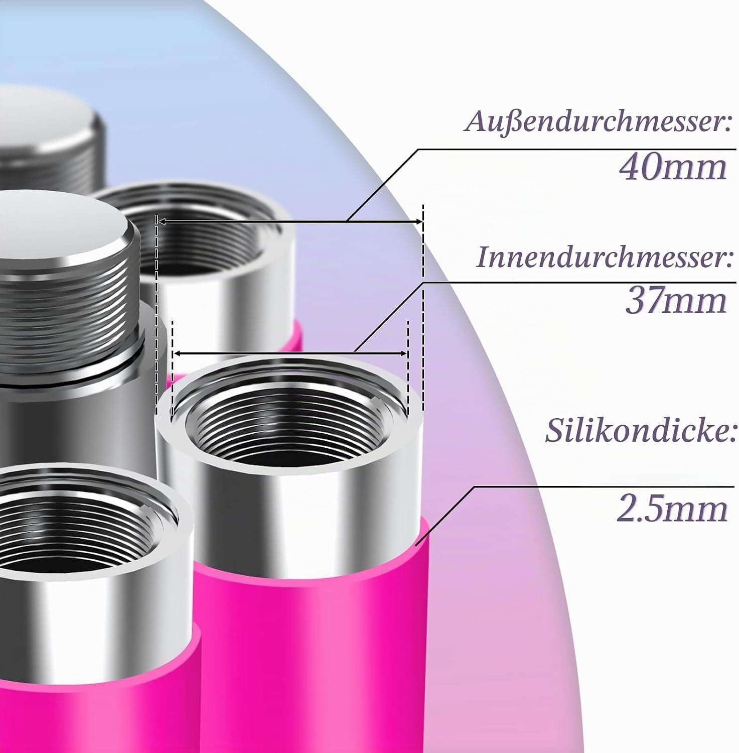 Tanzstange Rosa 110x42cm, statisch & rotierend, 52% Rabatt