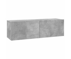 Vidaxl TV-Lowboard 100x30x30 cm Betongrau - 45% Rabatt