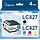 Tintenpatronen Set für Brother LC427 - 33% Rabatt - 4er Pack