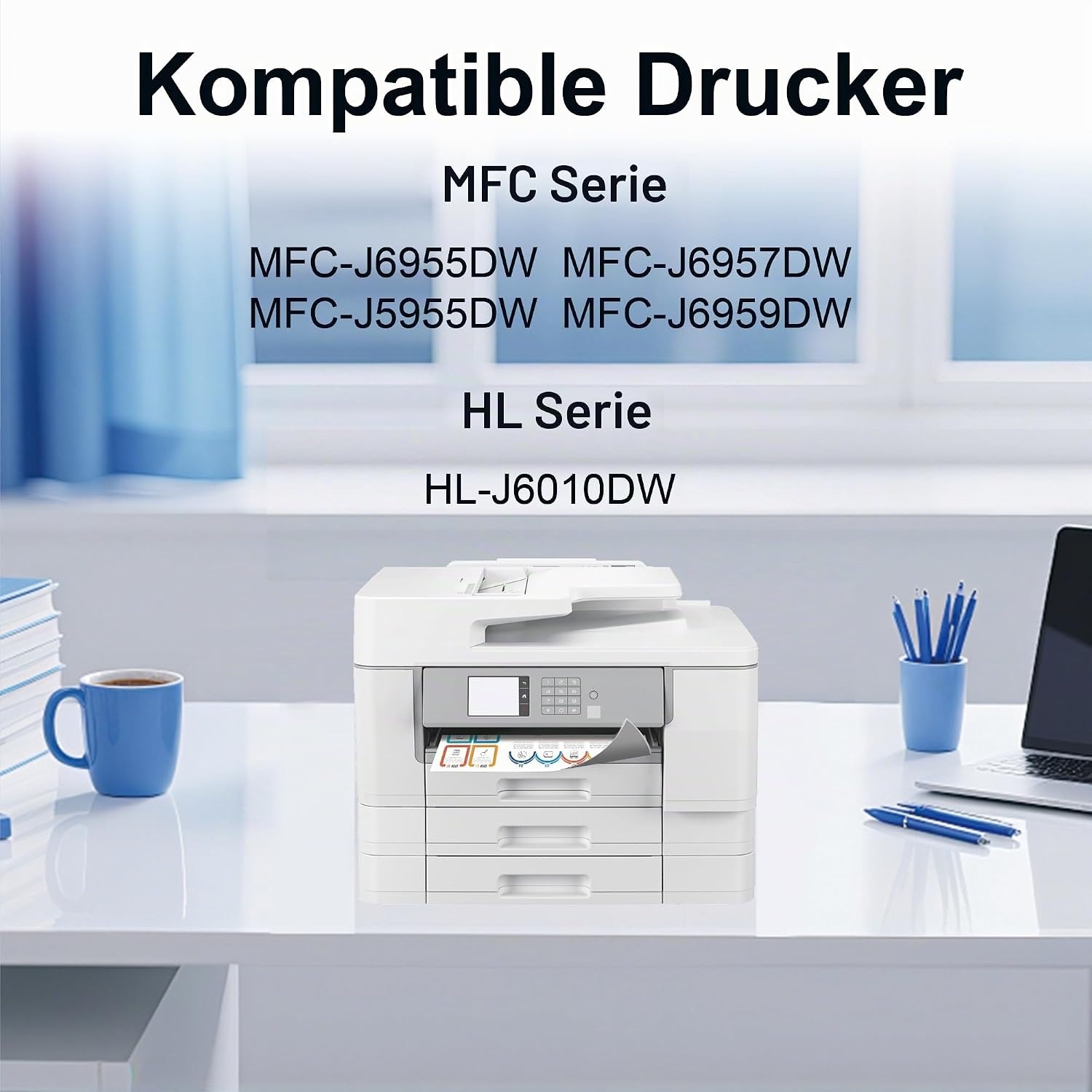 Tintenpatronen Set für Brother LC427 - 33% Rabatt - 4er Pack