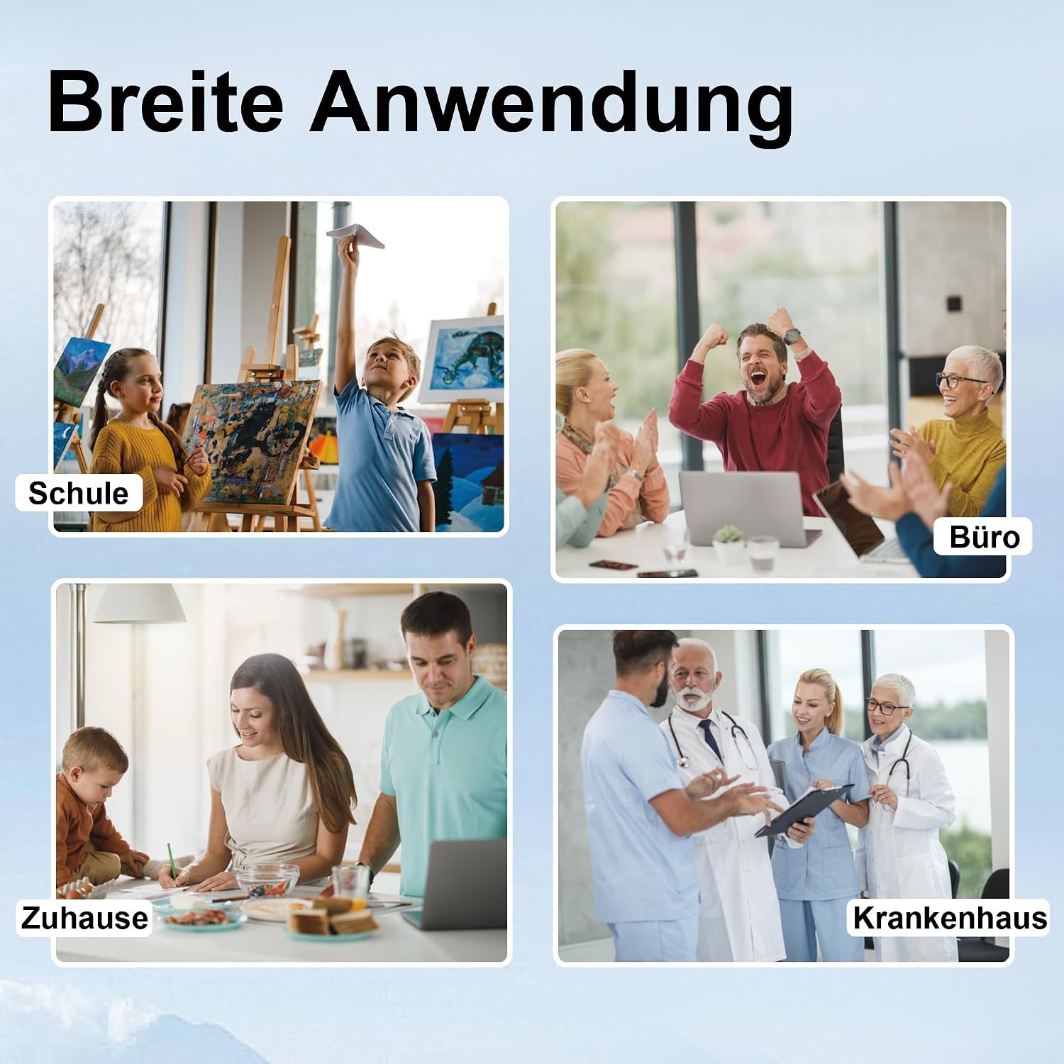 Tintenpatronen Set für Brother LC427 - 33% Rabatt - 4er Pack