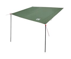 Vidaxl Wohnwagen-Sonnensegel 240 x 460 cm Grün - 34% Rabatt - Ausgepackt