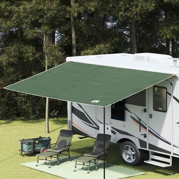 Wohnwagen-Sonnensegel 240 x 460 cm Grün - 34% Rabatt - Ausgepackt
