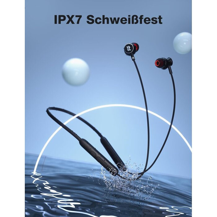Nackenbügel Sport-Kopfhörer Bluetooth 5.2 - 150h Akku - 31% Rabatt