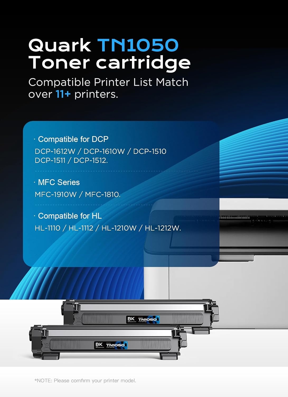 4er-Set Toner-Kartuschen kompatibel für Brother, Schwarz - 31% Rabatt