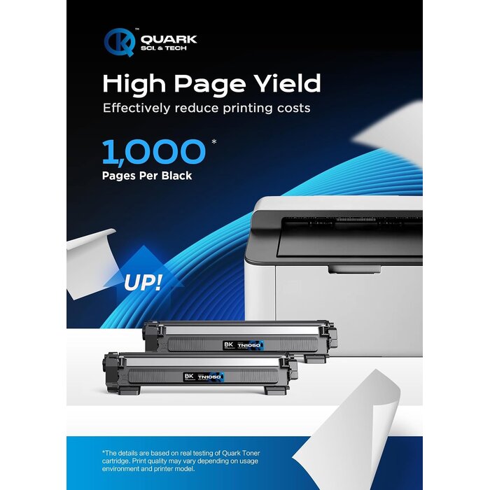 4er-Set Toner-Kartuschen kompatibel für Brother, Schwarz - 31% Rabatt