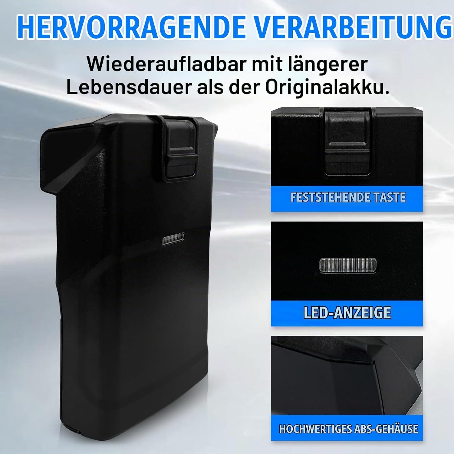 Ersatzakku für Staubsauger - 21,6V 3,0Ah - 33% Rabatt