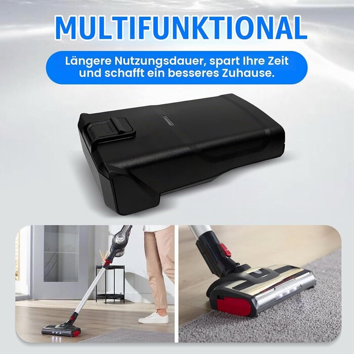 Ersatzakku für Staubsauger - 21,6V 3,0Ah - 33% Rabatt