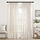 Leinenvorhang 140x270 cm Naturweiß 2er-Set - 33% Rabatt