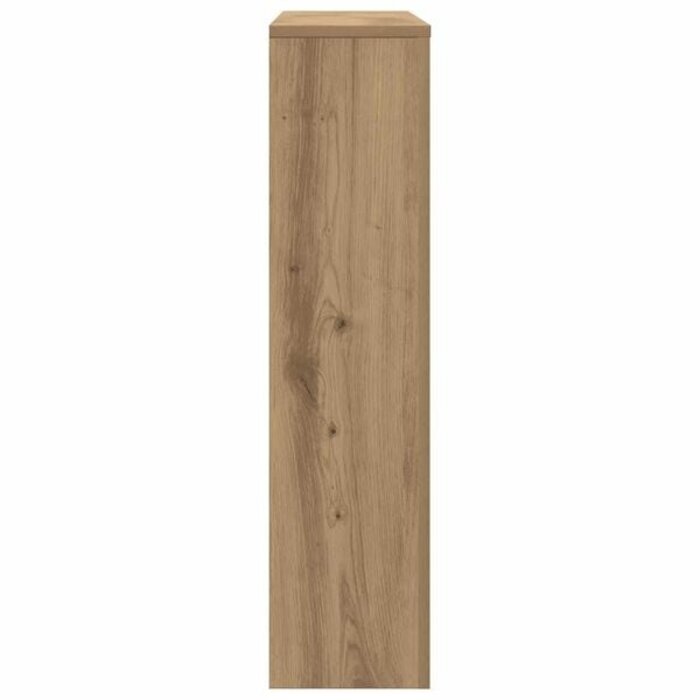 Heizkörperverkleidung 205x83,5 cm Eiche-Optik - 34% Rabatt