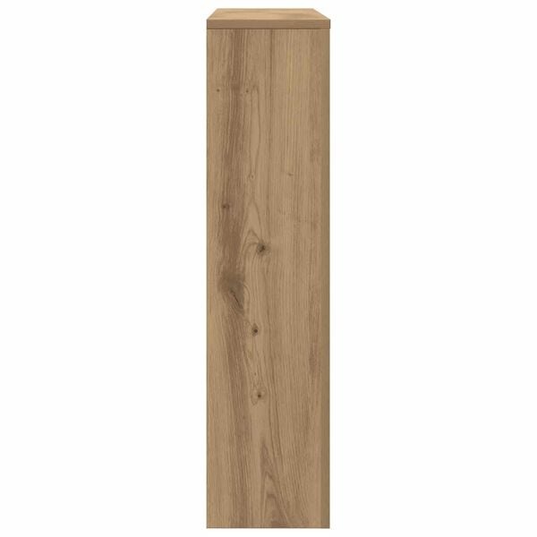 Heizkörperverkleidung 205x83,5 cm Eiche-Optik - 34% Rabatt