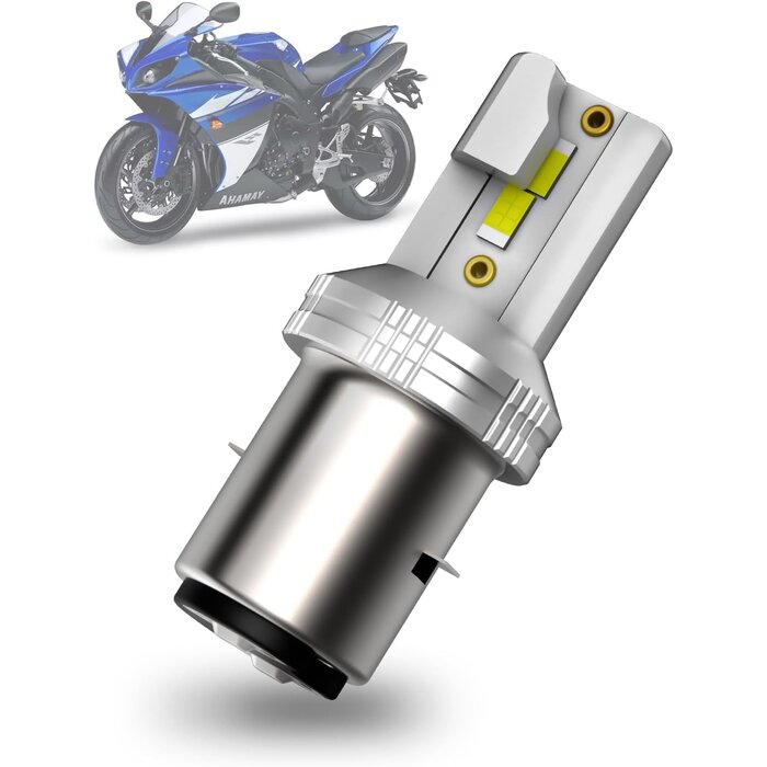 H4 LED Motorrad-Scheinwerfer 6000K 10000LM Canbus - 31% Rabatt