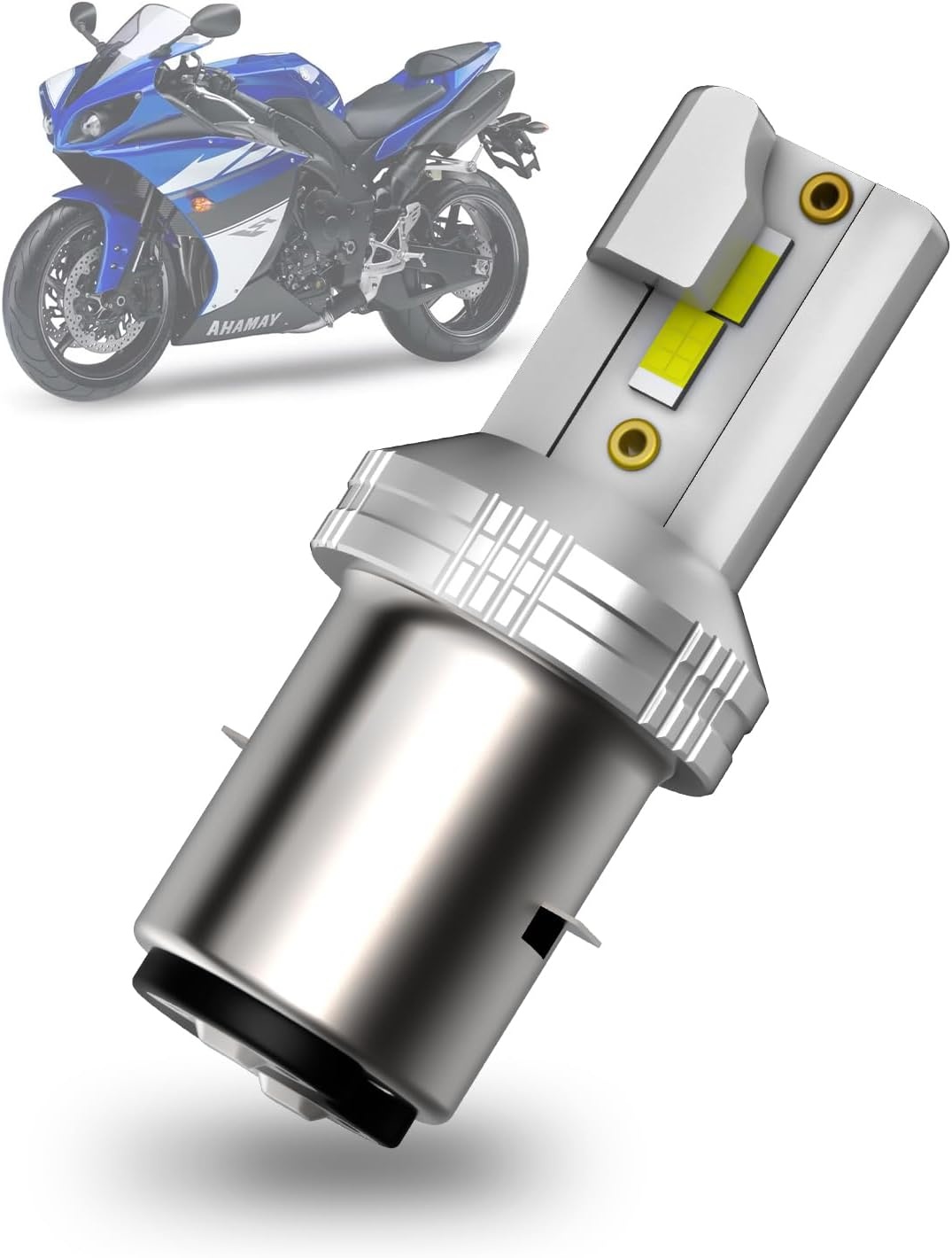 H4 LED Motorrad-Scheinwerfer 6000K 10000LM Canbus - 31% Rabatt