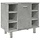 Waschtischunterschrank Betongrau 60x32x53,5 cm - 34% Rabatt