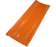 Heroffix Auto-Schutzfolie Orange 167x152 cm - Vinylfolie - 33% Rabatt