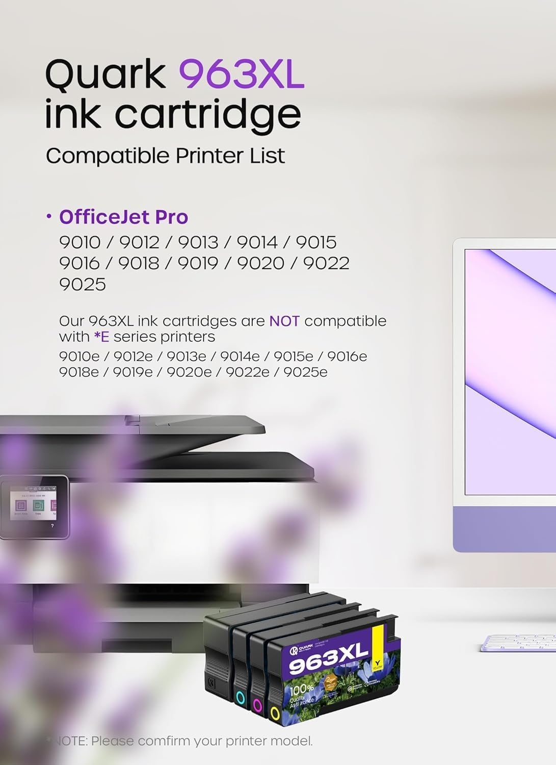 Tintenpatronen-Set 963XL für HP OfficeJet Pro 9000-Serie - 33% Rabatt