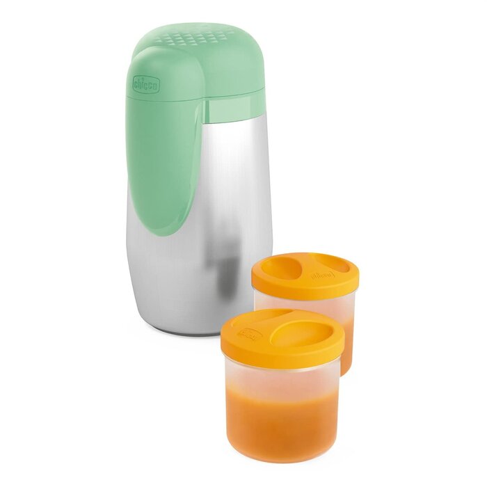 Edelstahl-Isolierbehälter für Babykost, 2x 250ml - 32% Rabatt