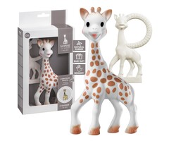 Exklusives Baby-Geschenkset mit Vanille-Beißring - 39% Rabatt