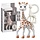 Baby-Geschenkset mit Vanille-Beißring beige - 29% Rabatt