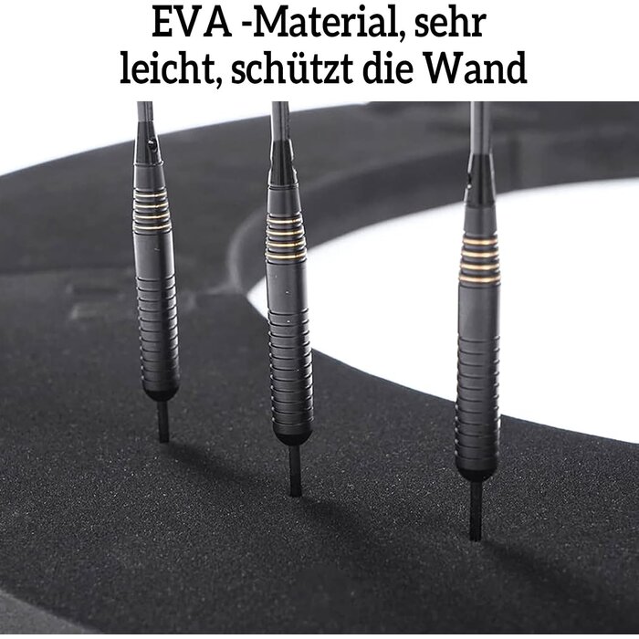 Dartboard-Surround Wandschutz für 45 cm Scheiben, 5-tlg., 31% Rabatt