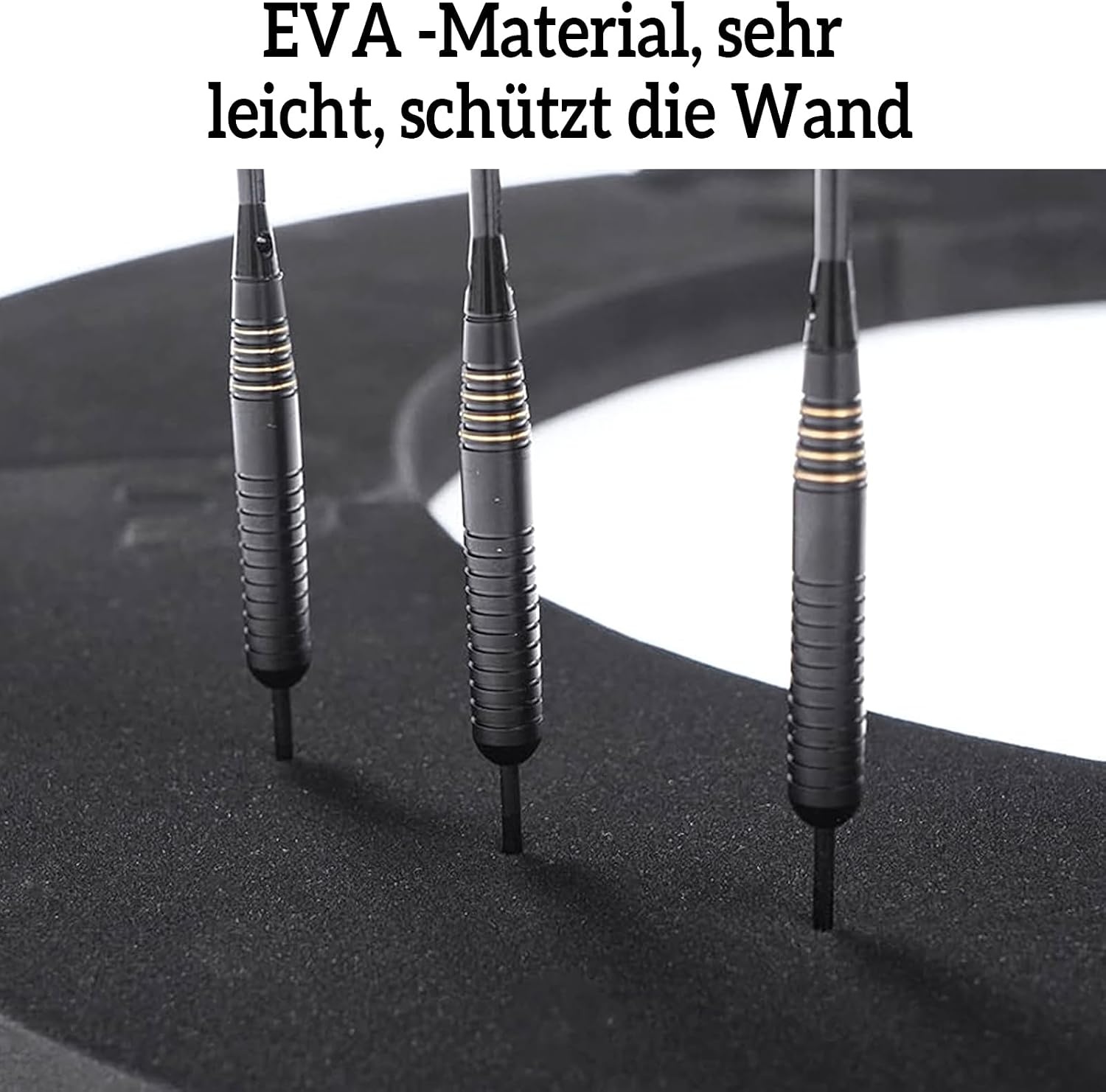 Dartboard-Surround Wandschutz für 45 cm Scheiben, 5-tlg., 31% Rabatt