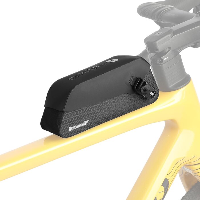 Wasserdichte Fahrrad-Oberrohrtasche 1L - 32% Rabatt - Magnetverschluss