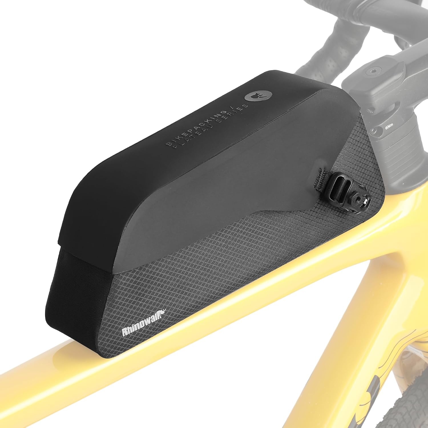 Wasserdichte Fahrrad-Oberrohrtasche 1L - 32% Rabatt - Magnetverschluss