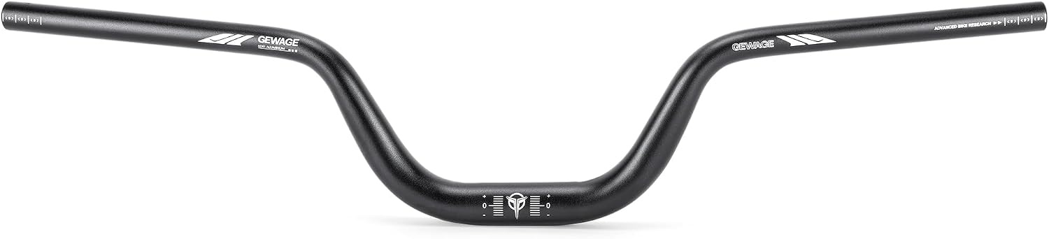 MTB Riser-Lenker 780mm, 120mm Rise, 31,8mm Klemmung - 31% Rabatt