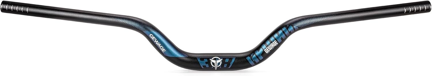 MTB Riser-Lenker 780mm, 120mm Rise, 31,8mm Klemmung - 31% Rabatt