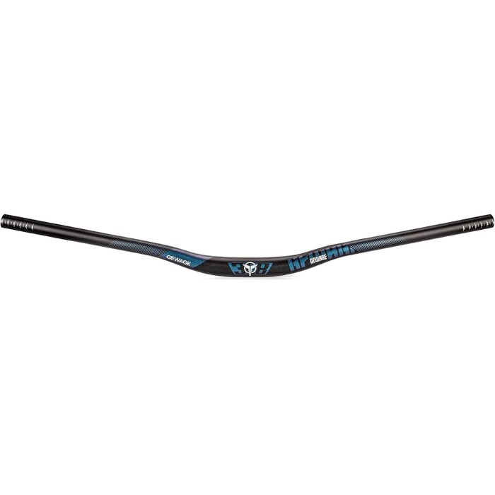 MTB Riser-Lenker 780mm, 120mm Rise, 31,8mm Klemmung - 31% Rabatt