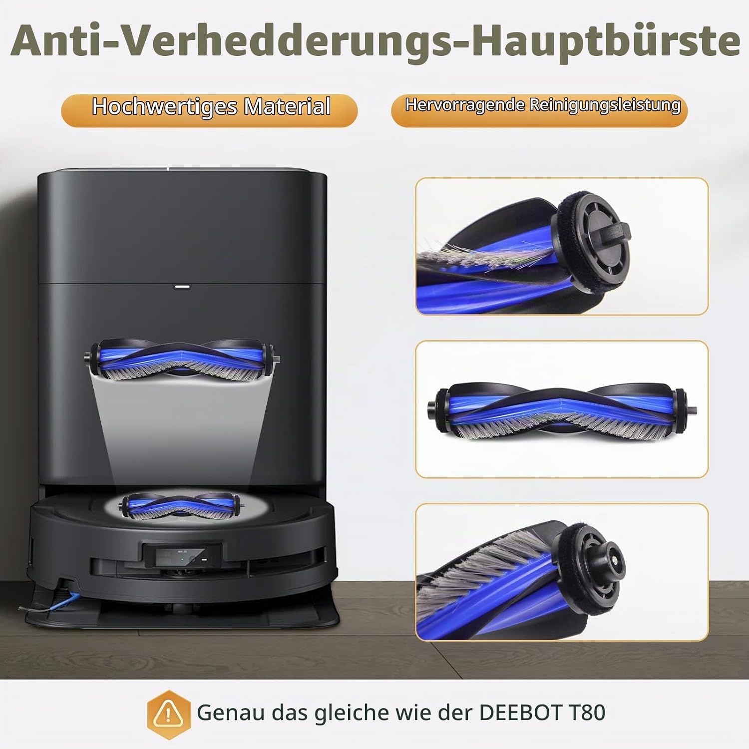 13-tlg. Ersatzteil-Set für Saugroboter - 31% Rabatt