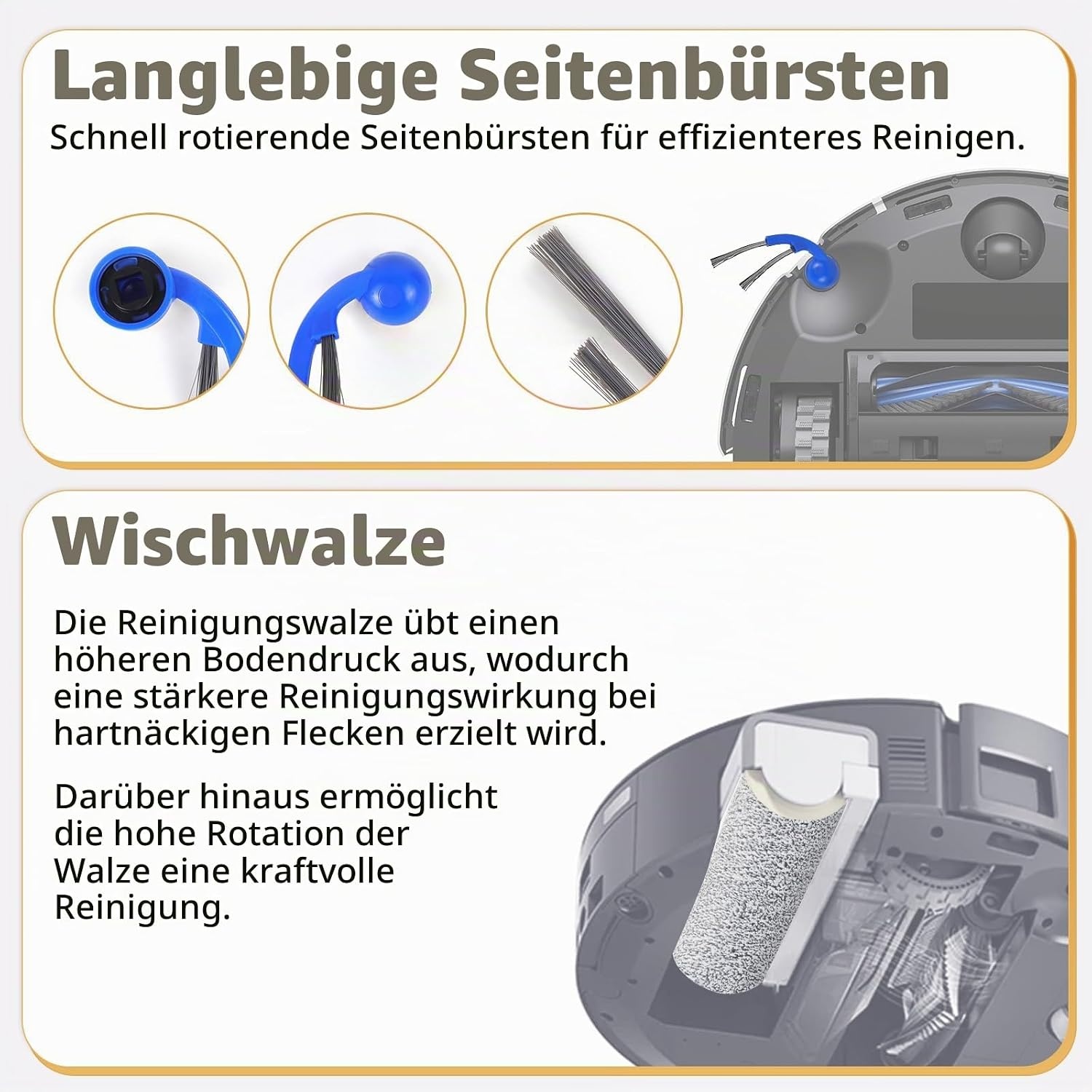 13-tlg. Ersatzteil-Set für Saugroboter - 31% Rabatt